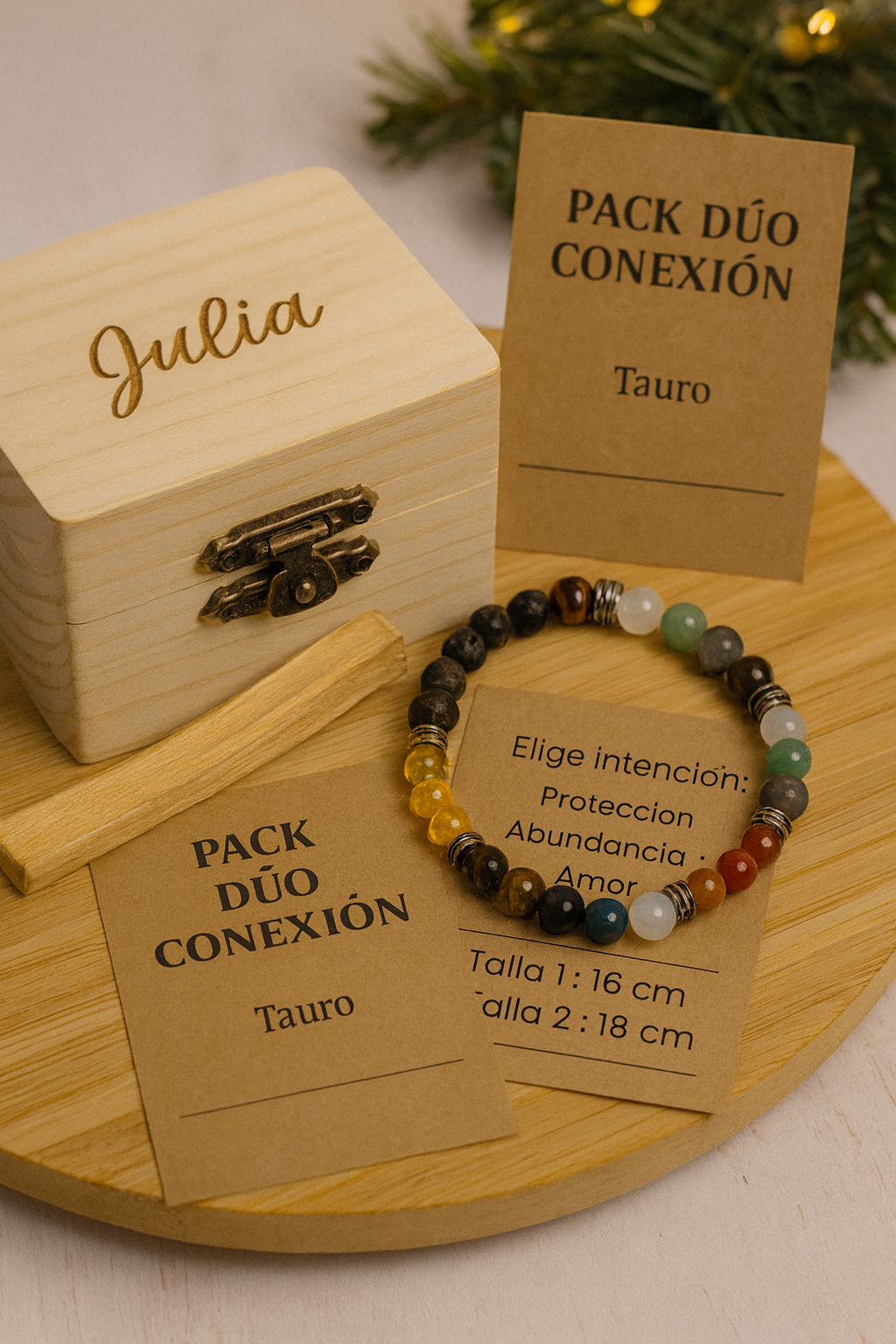Pack Dúo “Conexión” (2 pulseras)